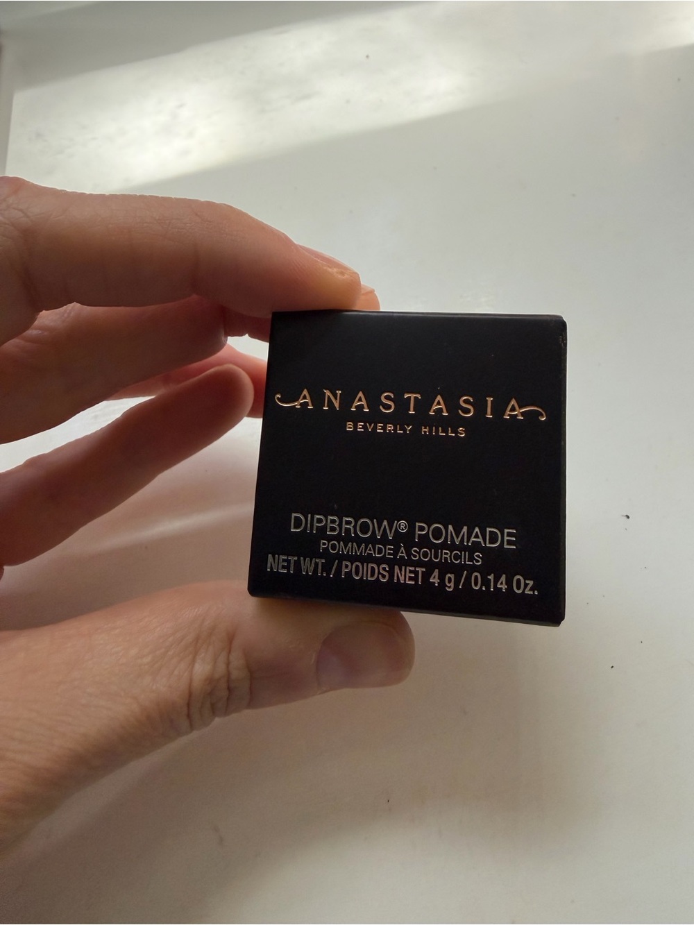 Anastasia Beverly Hills Dipbrow Pomade - Medium Brown NIB